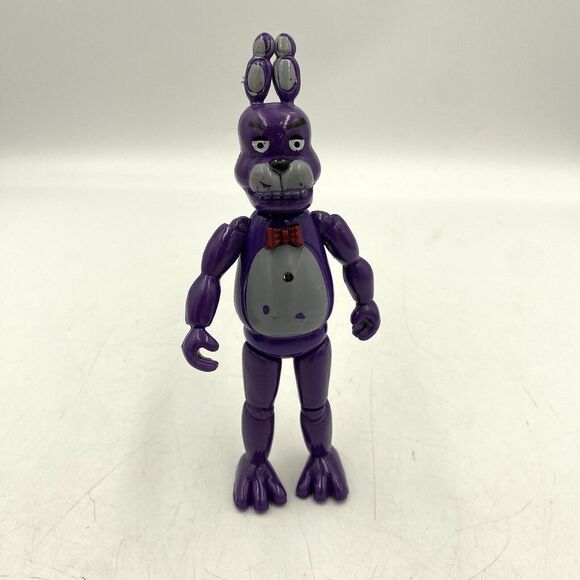 Five Nights at Freddy's Bonnie Action Figure With LED‎ Laser Working 6" Toy - Picture 1 of 6